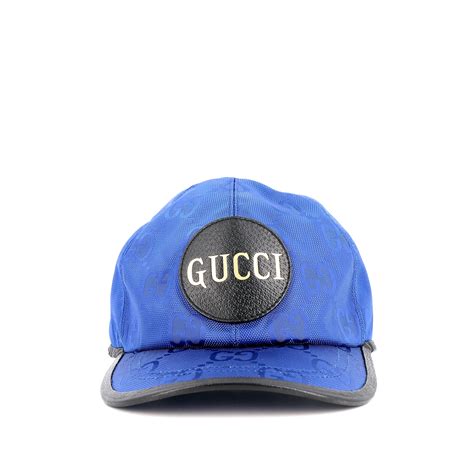 casquette gucci bleu marine|casquette gucci stockx.